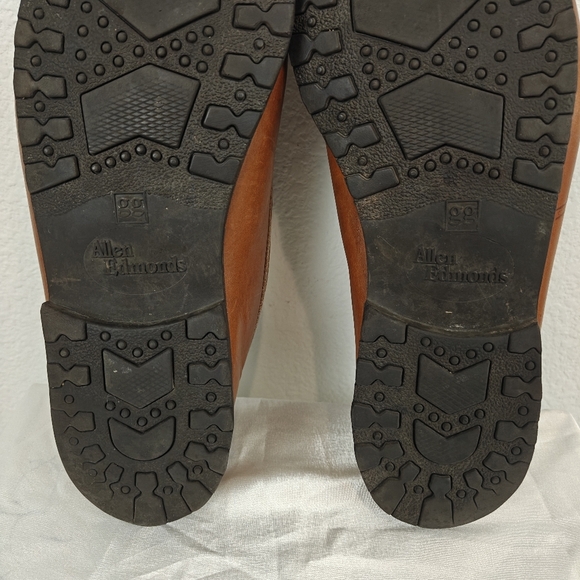 Allen Edmonds Kingsfield Loafers Slip-on Brown Leather Tassel Moc Toe Men's 10 - Picture 12 of 12